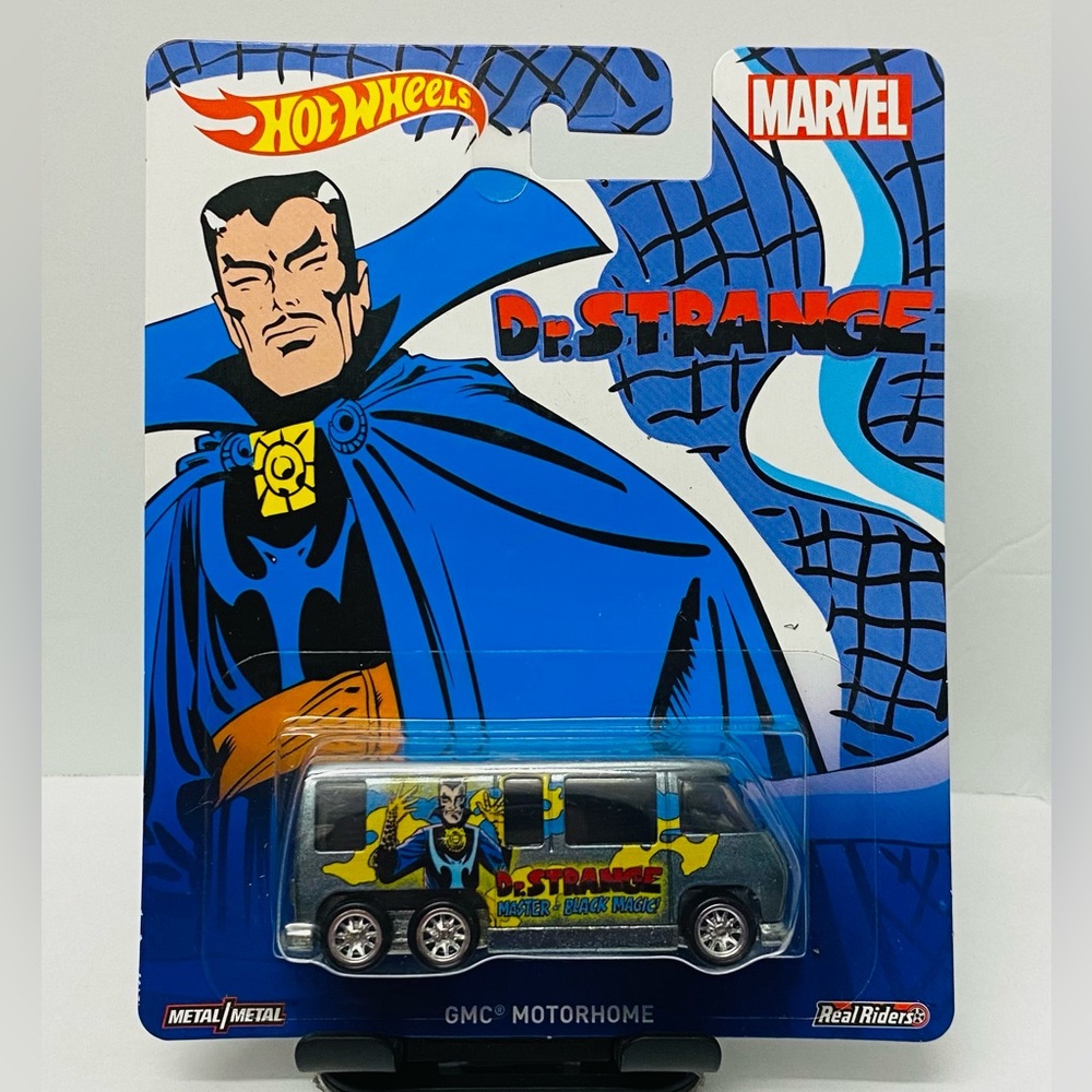 Hot Wheels Premium Dr. Strange GMC MotorHome Real Riders